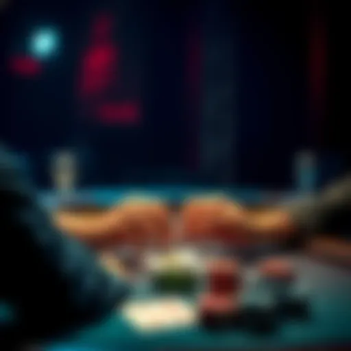 Player contemplating their decision after facing a 3bet in a poker game with TT