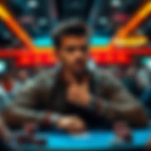 A poker player thinking about folding AKo after a 4-bet at a 5NL table