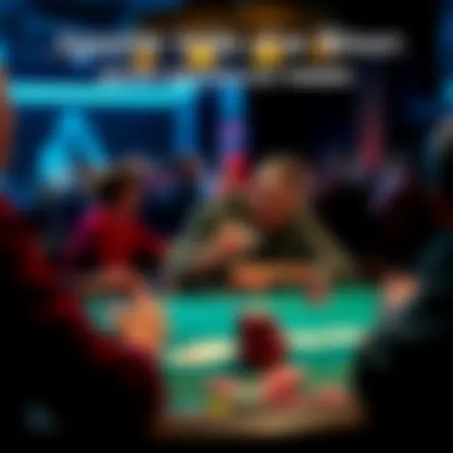 Poker Player Decision at Table A tense moment at a poker table with a player contemplating a tough decision while holding a pair of Queens, facing an aggressive bet from an opponent.