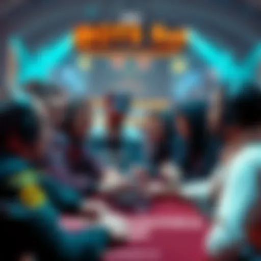 A group of poker players expressing concerns about bots in GGPoker, showing frustration and determination to address the issue.