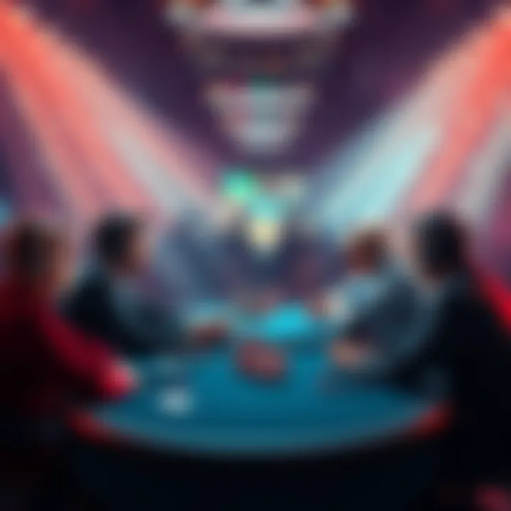 Experts discussing Overworld466's controversial poker move at a tournament