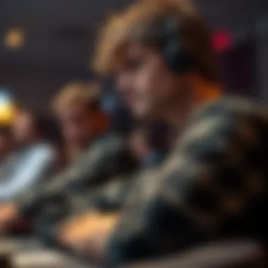 A player looks disappointed after losing an all-in bet with K10os in a poker tournament