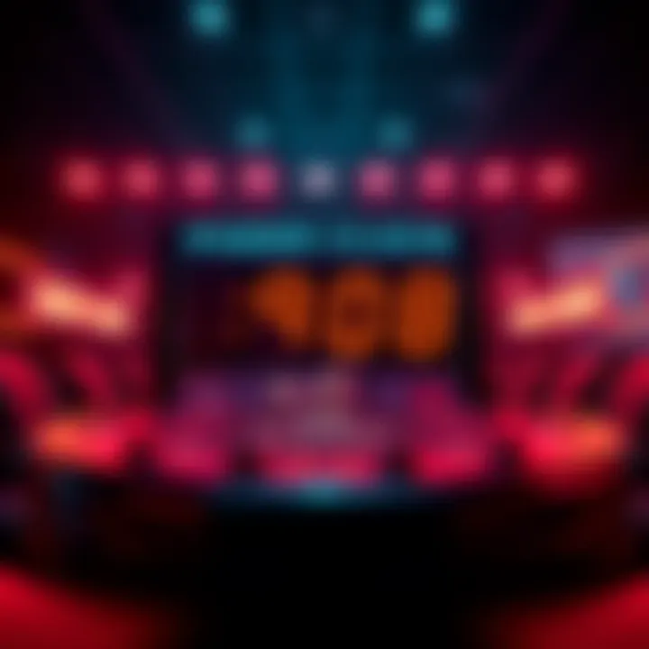 A digital display of PokerClock showing a tournament timer and player controls for poker games.