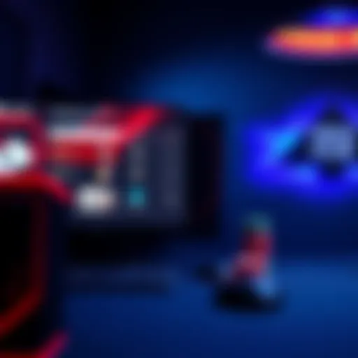 Screenshot of the PokerHub platform showing private and public poker room options.