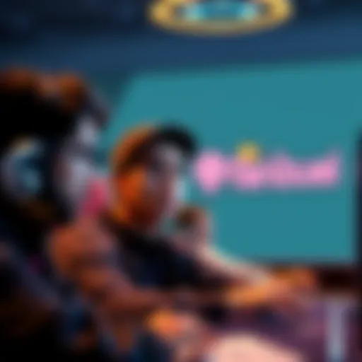 Players looking confused while trying to find poker games after PokerStars ON closes, with Fanduel logo in the background