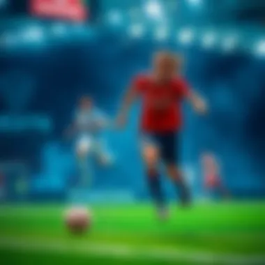 Graphic showing popular betting markets like fouls and player shots