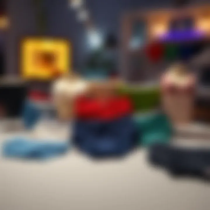 Popular Unders Models for 2025 Various stylish unders models displayed on a table.