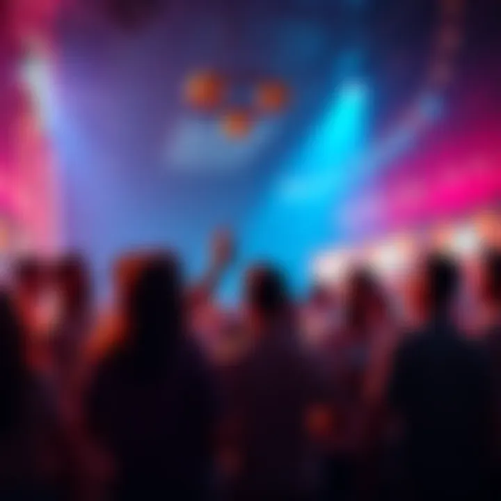 People celebrating profits from betting with a group discussion in a lively setting