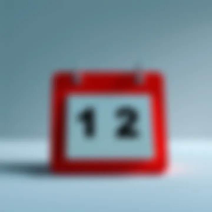 Post Monthly Release Announcement Calendar with a highlighted date for the upcoming Post Monthly issue