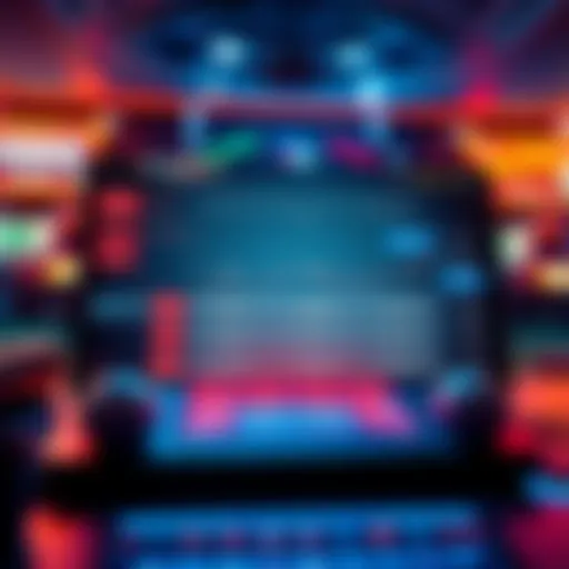 Powerball Number Selection Tool A digital interface showing Powerball number selection with statistical filters applied