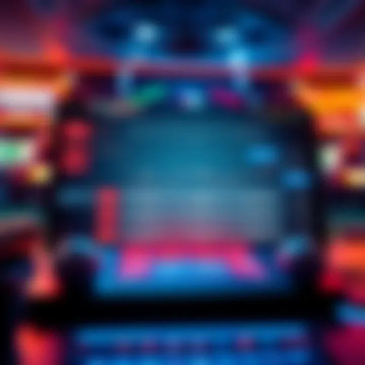 Powerball Number Selection Tool A digital interface showing Powerball number selection with statistical filters applied