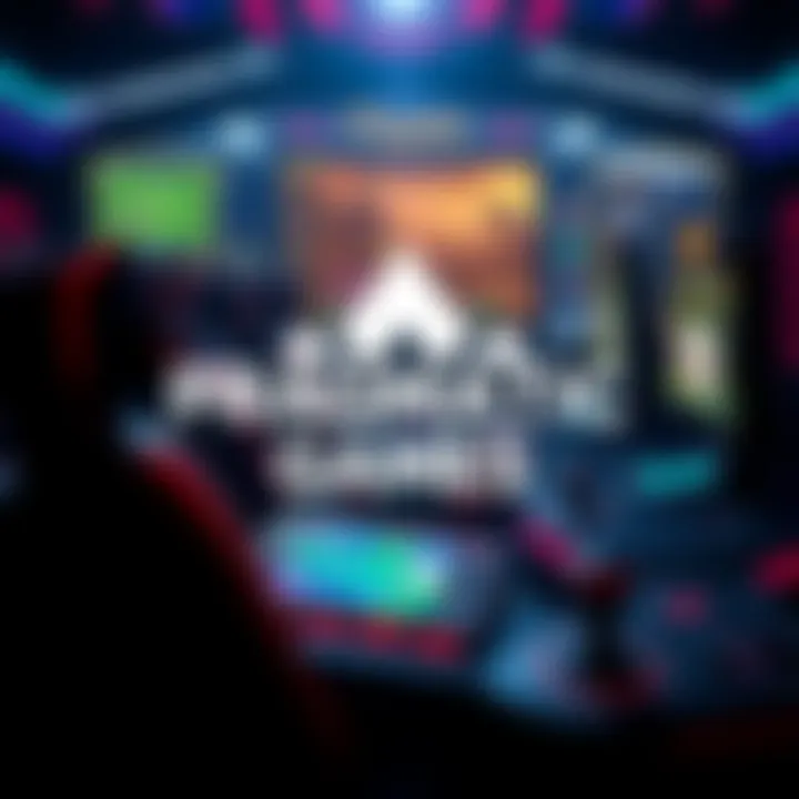 Pragmatic Games Logo Pragmatic Games logo with a background showing a gaming interface