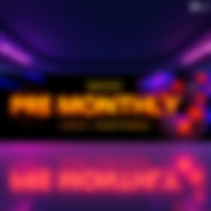 Colorful graphic showcasing updates for the new Pre Monthly release with text highlights and icons representing features.