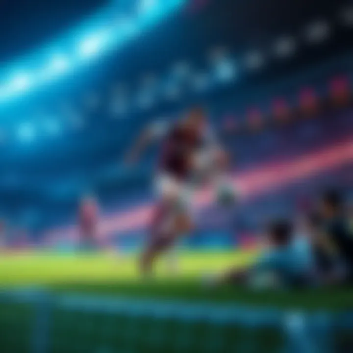 Football players in action during a Premier League match on January 7, 2025, with fans cheering in the stadium.