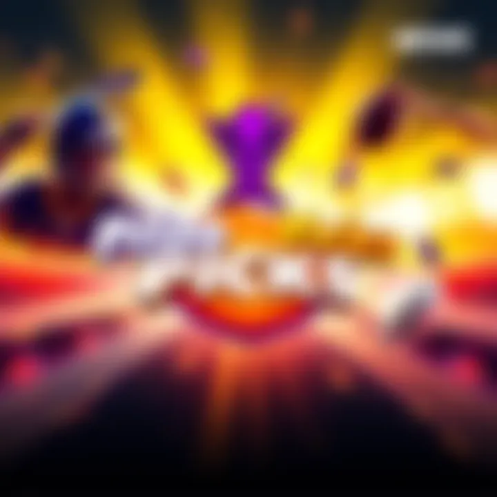 A vibrant graphic showing an exciting announcement from PrizePicks with sports icons and a bright background.
