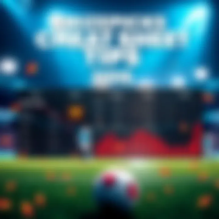 A graphic showing key player stats and tips for enhancing betting success on PrizePicks.