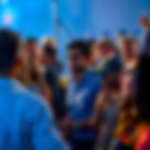 People discussing reactions and expectations from a recent event, showing mixed emotions and opinions.