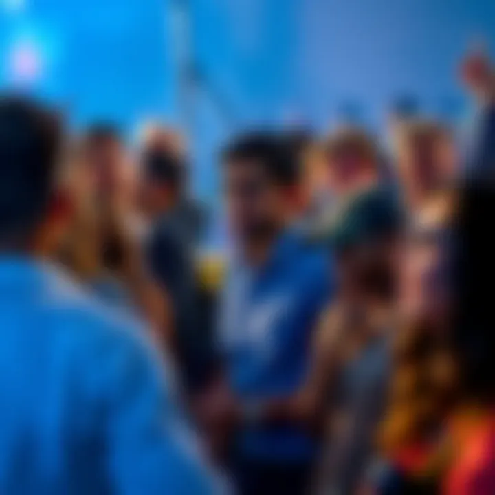 People discussing reactions and expectations from a recent event, showing mixed emotions and opinions.