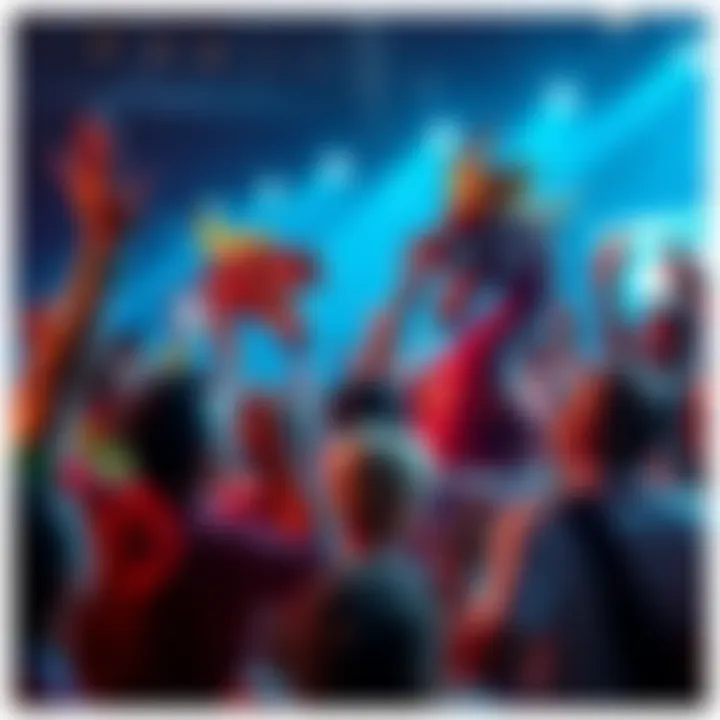 PurpleDragonBets celebrating with community members, showing excitement and joy about the NRSI king's return.