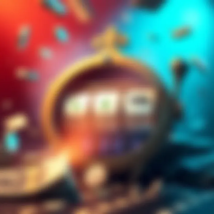 A graphic showing a jackpot symbol with cash and excitement, representing a fast betting opportunity for 14k.