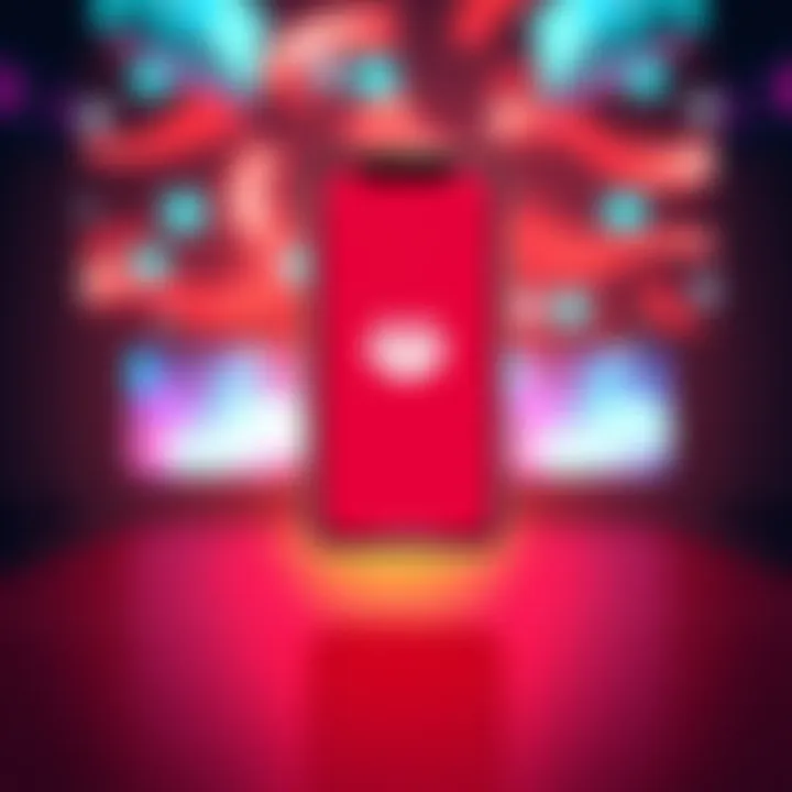 A phone displaying the QuitGamb app interface with a motivational message about stopping gaming addiction.