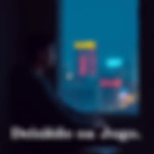 A person looking thoughtfully out a window, showing a mix of emotions about quitting gaming without telling their family