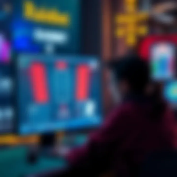 Rainbet Blackjack Manipulation A graphic showing a computer screen displaying a manipulated blackjack game with suspicious patterns and a worried player looking at their funds