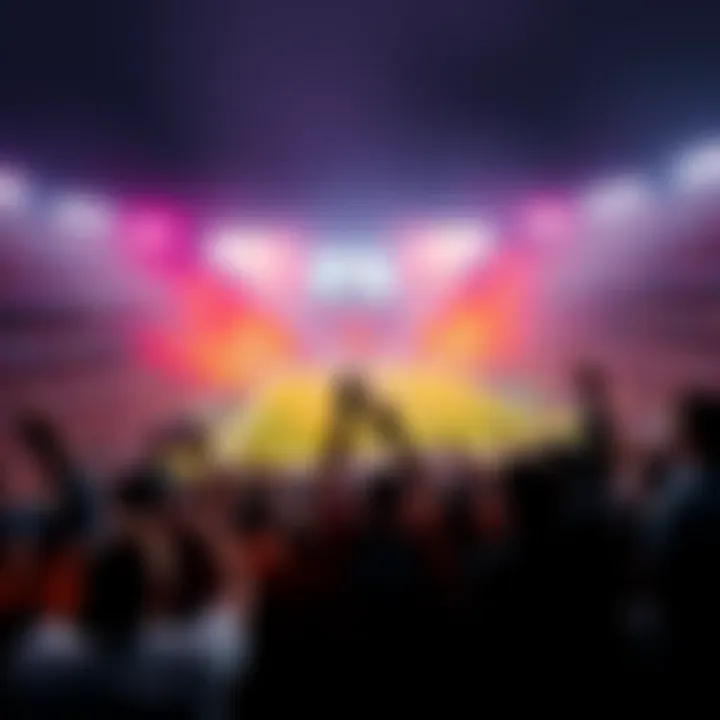 Ravens vs Bengals Game Day Exciting scene with fans cheering for Ravens and Bengals during a live football game