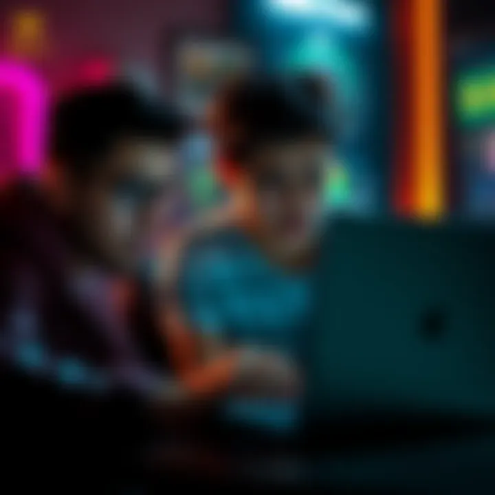 A person looking at a laptop with a worried expression, reviewing options for recovering access to a VIP gaming account after a restriction.