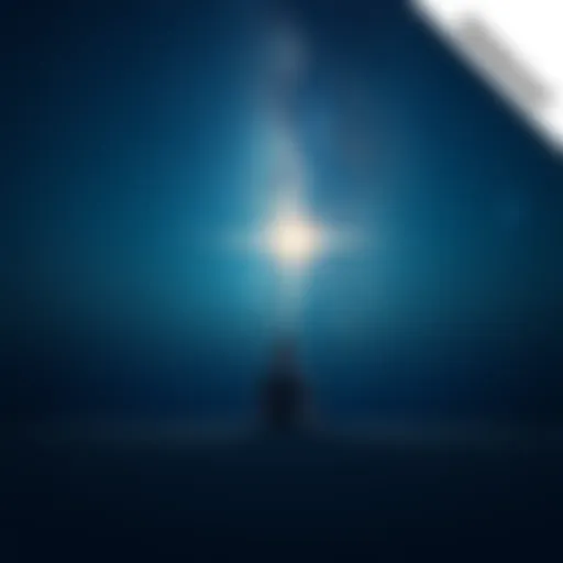 A person sitting alone, looking contemplative under a starry sky, symbolizing deep thoughts about past experiences.