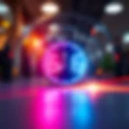 Reload Event Preview A clock countdown indicating 6 minutes to a new release with bright colors and dynamic elements