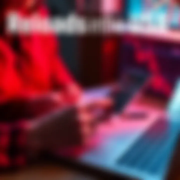 A person reviewing financial documents with a calculator and laptop, illustrating the impact of reloads on monthly finances.