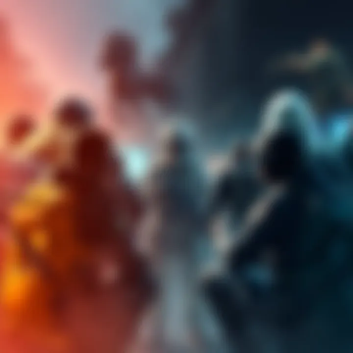 Reloads Removal in DC Servers A graphic showing players discussing the removal of reloads in DC game servers, with gaming visuals in the background.