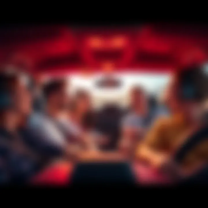 A group of friends enjoying a road trip together, laughing and sharing stories in a car