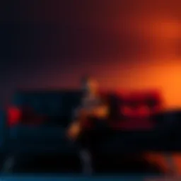 A person sitting on a couch looking unmotivated, showing signs of inactivity and boredom.