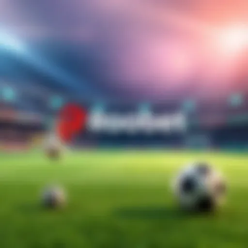 Roobet logo with a backdrop of sports betting graphics symbolizing AFCON 2025 controversy