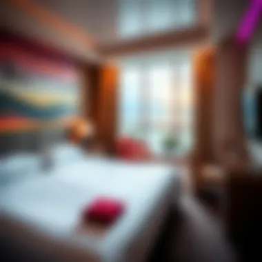 Room Reservations at Tropicana A hotel room with a view in Jersey, showcasing fluctuating prices and amenities.