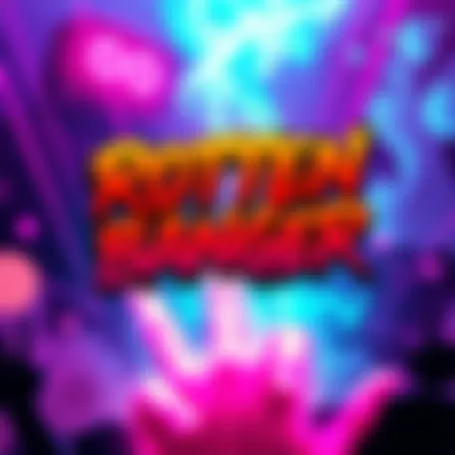 Colorful cover art featuring bold text and vibrant graphics representing the song Rotten Banger