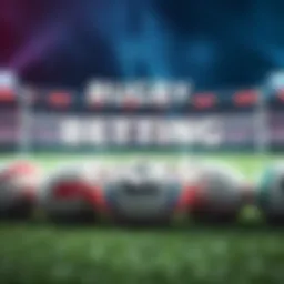 A graphic showing rugby balls and betting odds for NRL, AFL, and Super League games on May 3, 2026.