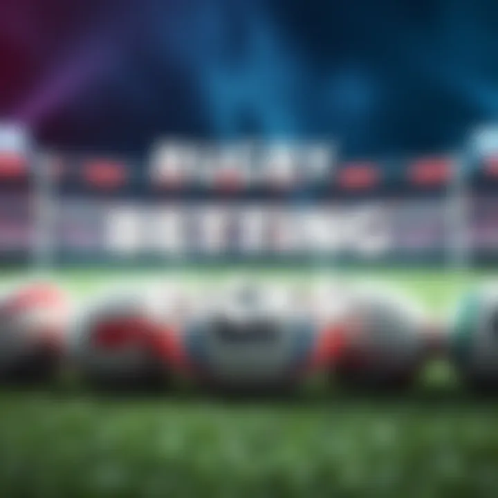 A graphic showing rugby balls and betting odds for NRL, AFL, and Super League games on May 3, 2026.