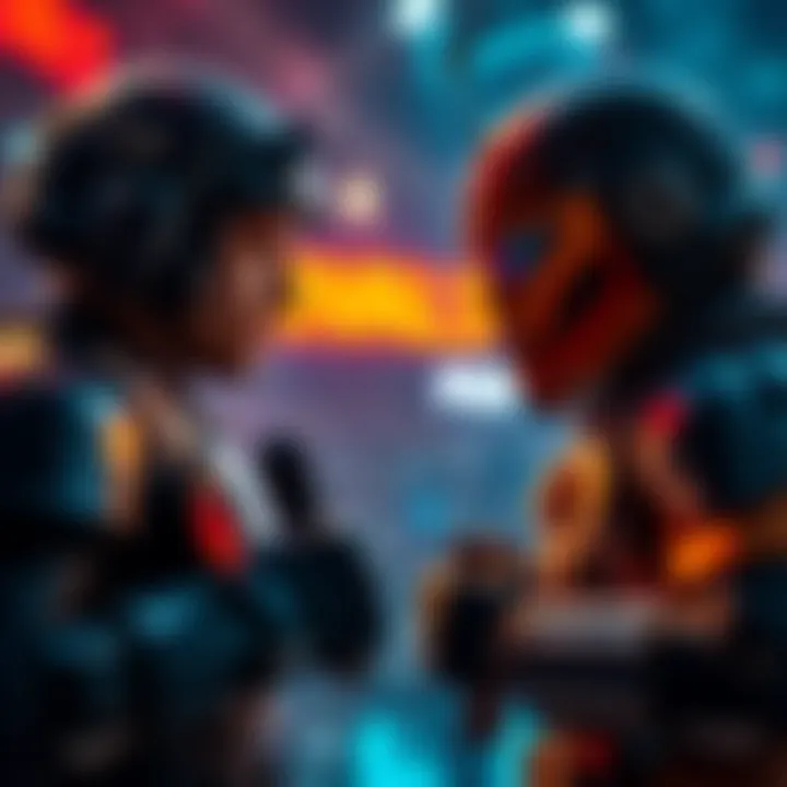 Ryan Depaulo and Trooper face off Ryan Depaulo and Trooper preparing for a battle during the RIVALS WPT stream