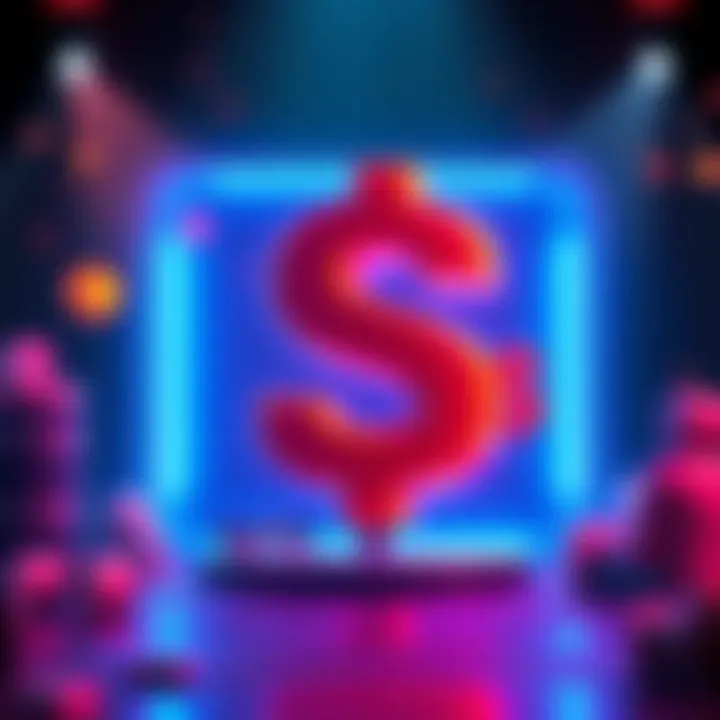 Graphic showing RyanX88 promotion details with a dollar sign and user comments