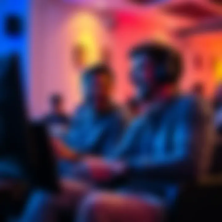 Ryan and Trooper Streaming Together Ryan and Trooper sharing laughs during their live stream, engaging with the audience