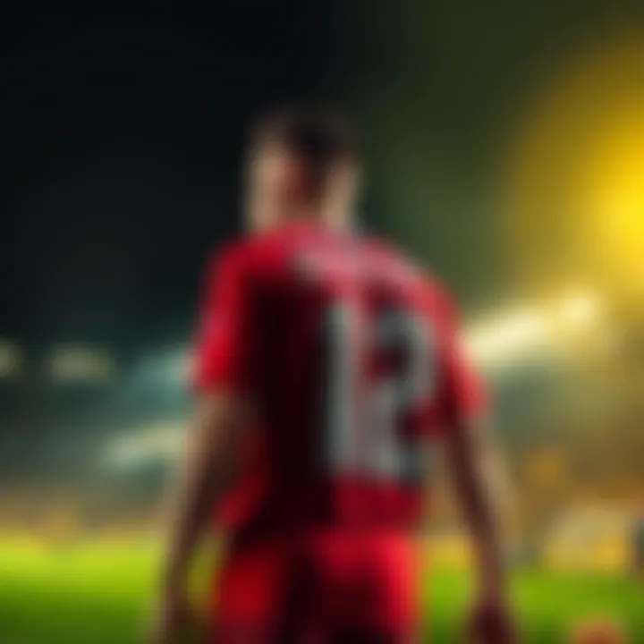 Scottie in a jersey with number 12, standing in a dynamic pose, representing the concept of little bang