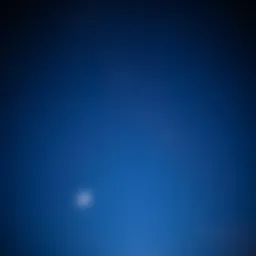 A peaceful night sky with twinkling stars and a calm moon, inviting relaxation and reflection.