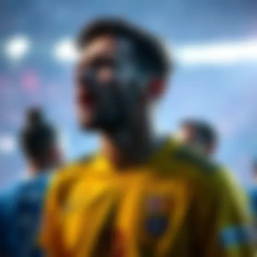 Shai looking frustrated after missing a pass during the game