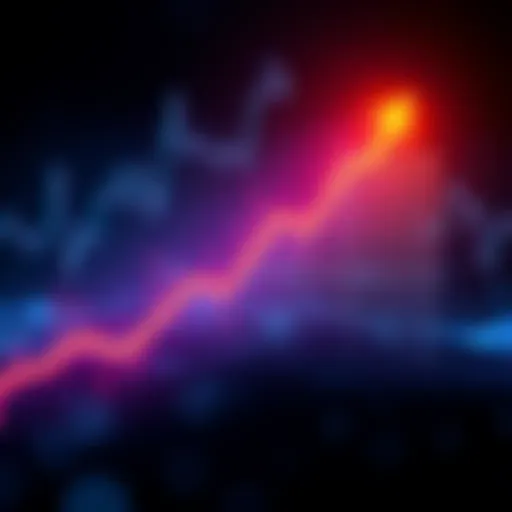 A graph showing a rising profit line, symbolizing financial growth with Sharp Money strategy.