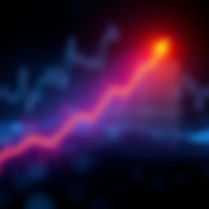 A graph showing a rising profit line, symbolizing financial growth with Sharp Money strategy.