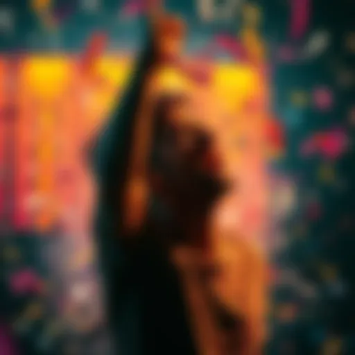 A person celebrating reaching a silver ranking with confetti in the air