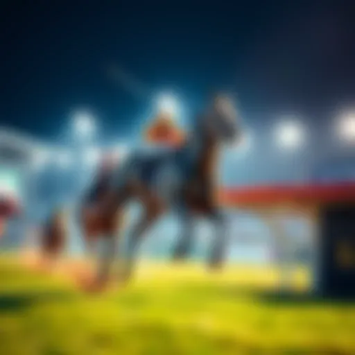 Silverbulletday crossing the finish line to win the Monmouth Breeders Cup Oaks with jockey celebrating